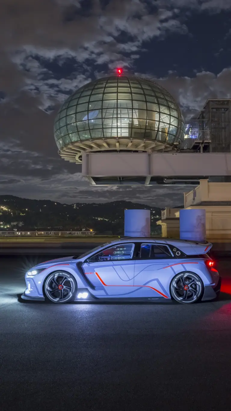 Hyundai RN30 Concept - Salone di Parigi 2016 - 20