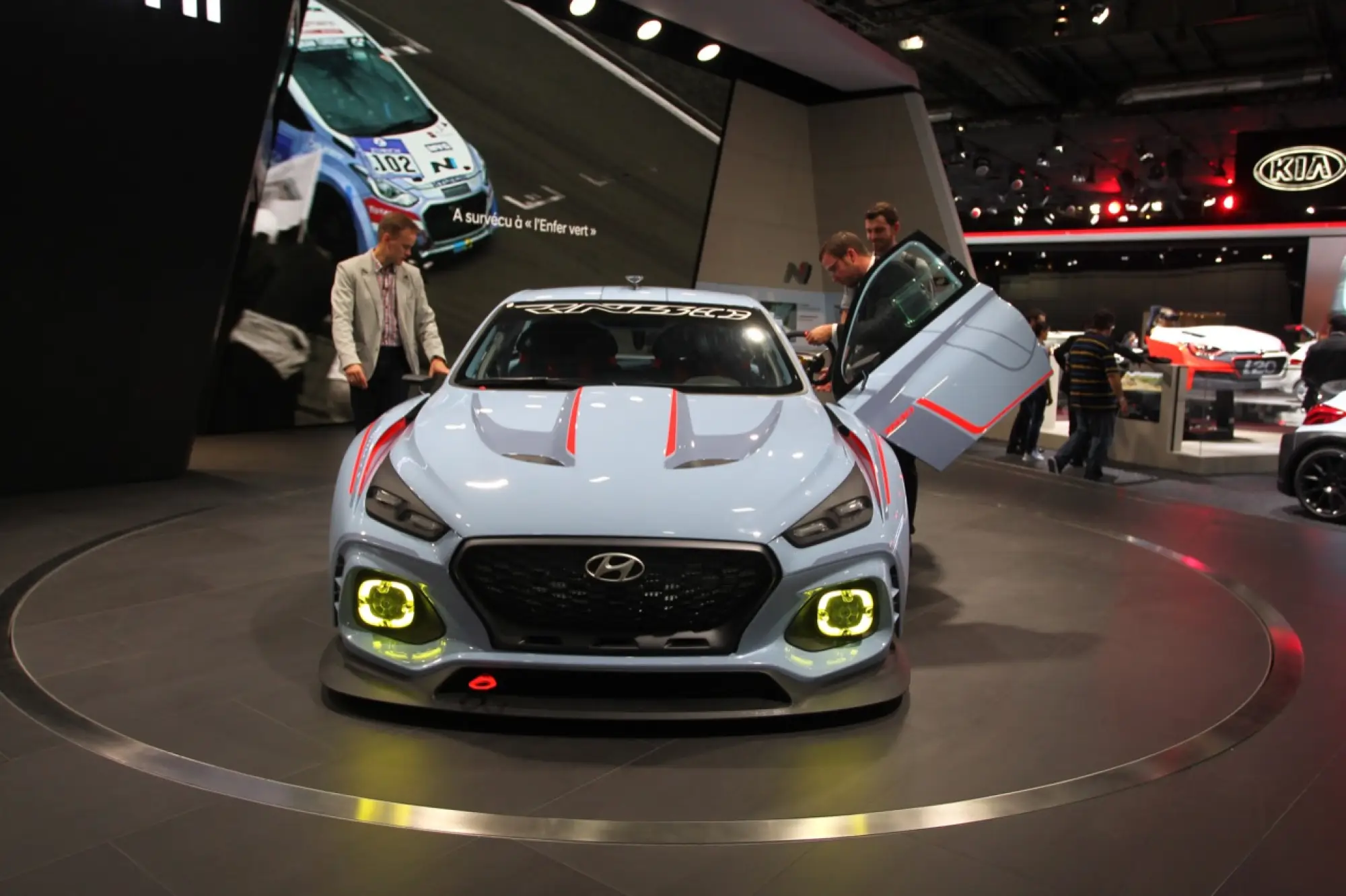 Hyundai RN30 N - Salone di Parigi 2016 - 5