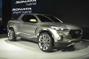 Hyundai Santa Cruz Crossover truck concept 2015