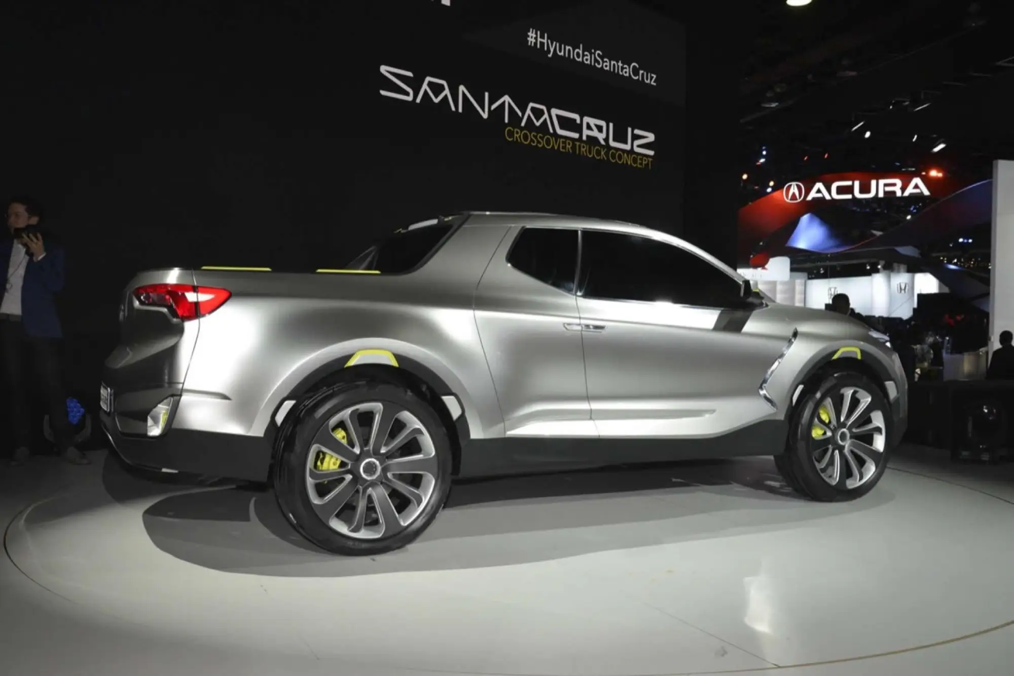 Hyundai Santa Cruz Crossover truck concept 2015 - 2