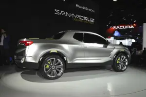 Hyundai Santa Cruz Crossover truck concept 2015 - 2