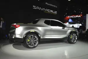 Hyundai Santa Cruz Crossover truck concept 2015