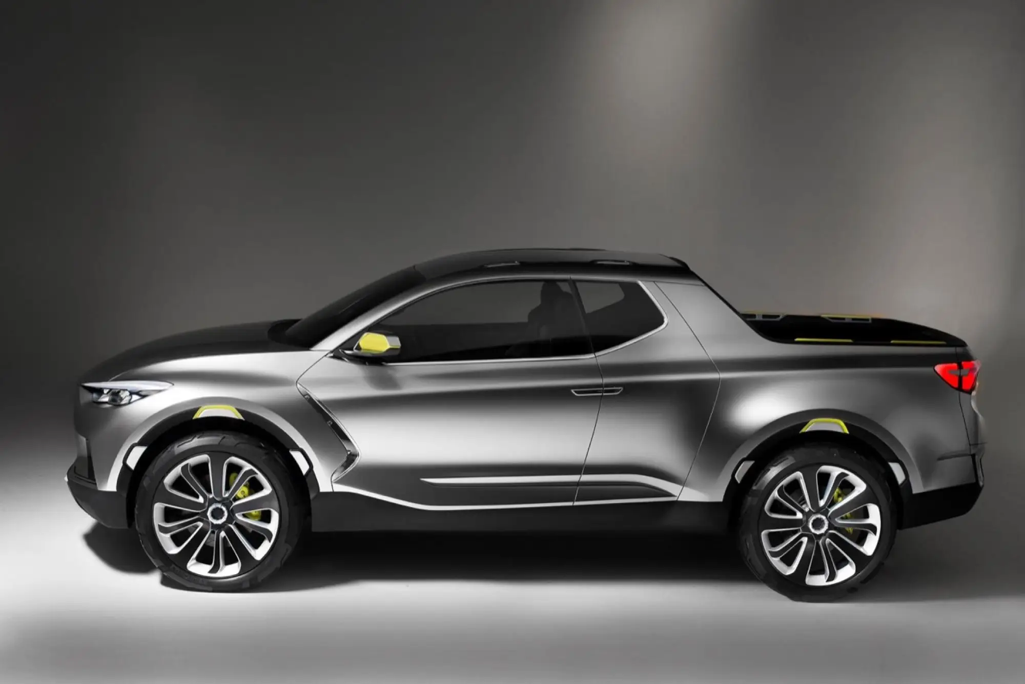 Hyundai Santa Cruz Crossover truck concept 2015 - 6