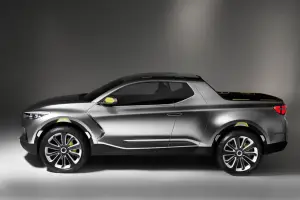 Hyundai Santa Cruz Crossover truck concept 2015