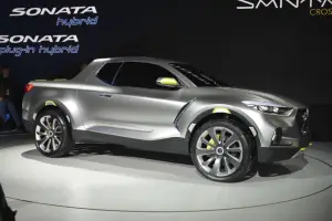 Hyundai Santa Cruz Crossover truck concept 2015 - 7