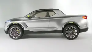 Hyundai Santa Cruz Crossover truck concept 2015