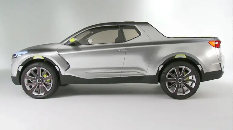 Hyundai Santa Cruz Crossover truck concept 2015 - 10