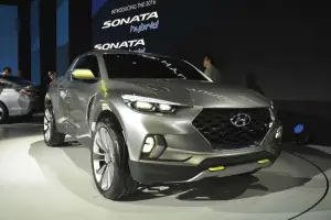 Hyundai Santa Cruz Crossover truck concept 2015 - 11