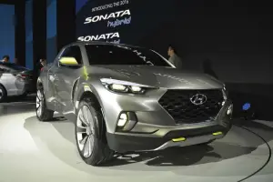 Hyundai Santa Cruz Crossover truck concept 2015