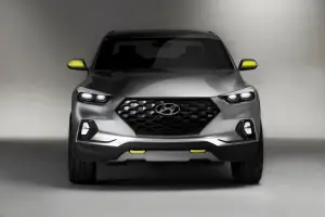 Hyundai Santa Cruz Crossover truck concept 2015