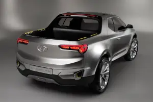 Hyundai Santa Cruz Crossover truck concept 2015 - 13