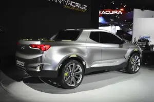 Hyundai Santa Cruz Crossover truck concept 2015