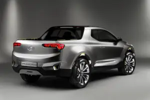 Hyundai Santa Cruz Crossover truck concept 2015 - 18