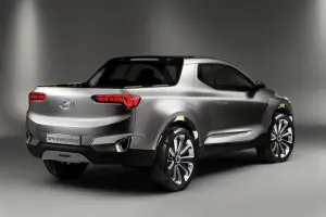 Hyundai Santa Cruz Crossover truck concept 2015