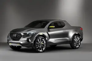 Hyundai Santa Cruz Crossover truck concept 2015 - 19