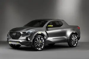 Hyundai Santa Cruz Crossover truck concept 2015