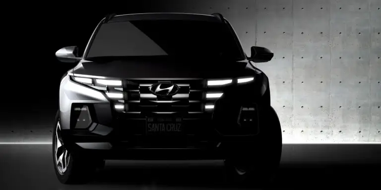 Hyundai Santa Cruz - Teaser 1-4-2021 - 1