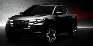Hyundai Santa Cruz - Teaser 1-4-2021 - 2