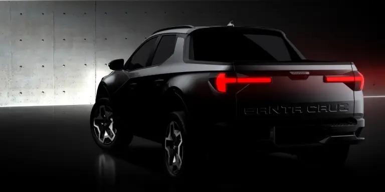 Hyundai Santa Cruz - Teaser 1-4-2021 - 3