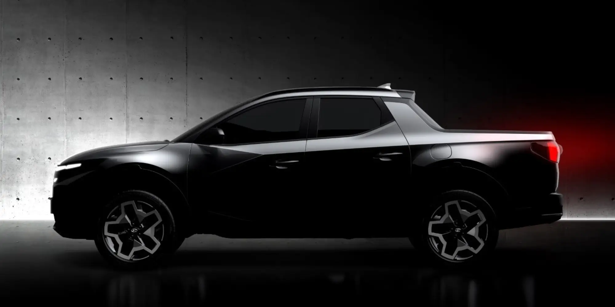 Hyundai Santa Cruz - Teaser 1-4-2021 - 4