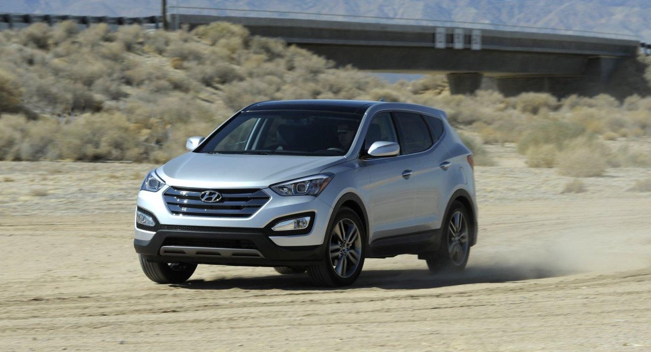 Hyundai Santa Fe 2013