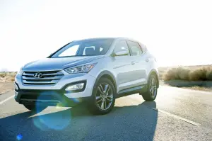 Hyundai Santa Fe 2013