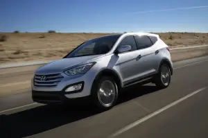 Hyundai Santa Fe 2013 - 4