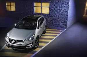 Hyundai Santa Fe 2013