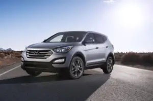 Hyundai Santa Fe 2013