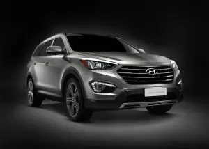 Hyundai Santa Fe 2013