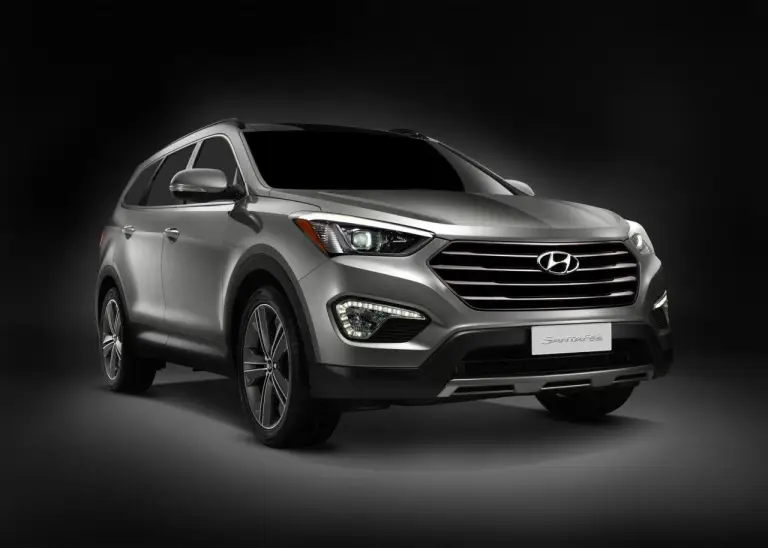 Hyundai Santa Fe 2013 - 24