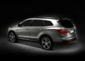 Hyundai Santa Fe 2013