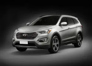 Hyundai Santa Fe 2013