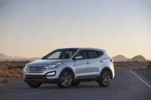 Hyundai Santa Fe 2013