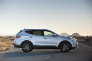 Hyundai Santa Fe 2013