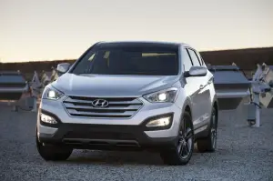 Hyundai Santa Fe 2013