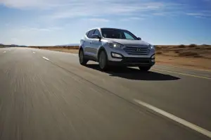 Hyundai Santa Fe 2013