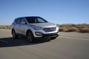 Hyundai Santa Fe 2013