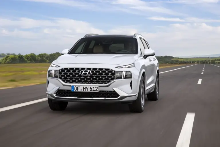 Hyundai Santa Fe 2020 - Foto ufficiali - 11