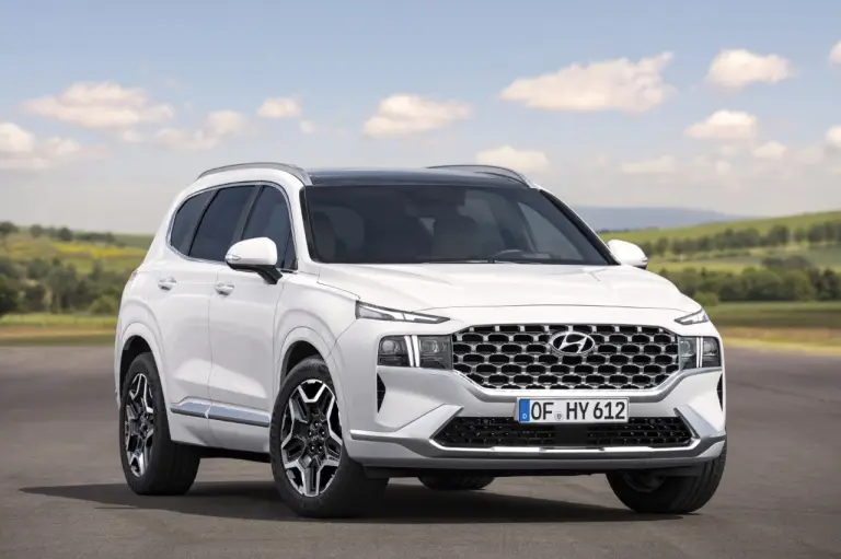 Hyundai Santa Fe 2020 - Foto ufficiali - 19