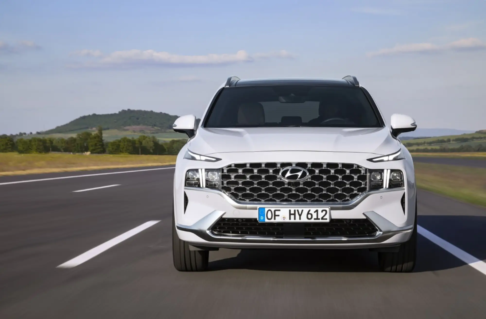 Hyundai Santa Fe 2020 - Foto ufficiali - 2