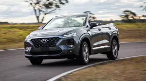 Hyundai Santa Fe Cabrio