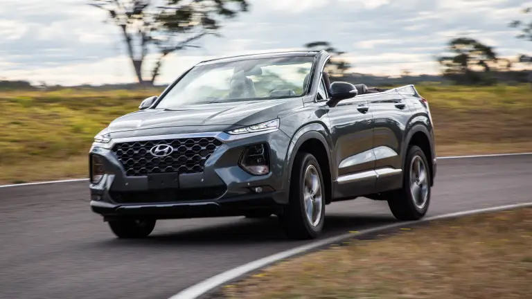 Hyundai Santa Fe Cabrio - 16