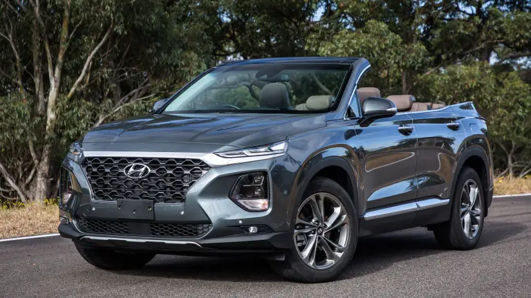 Hyundai Santa Fe Cabrio - 1