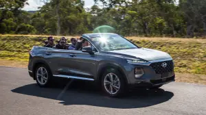 Hyundai Santa Fe Cabrio