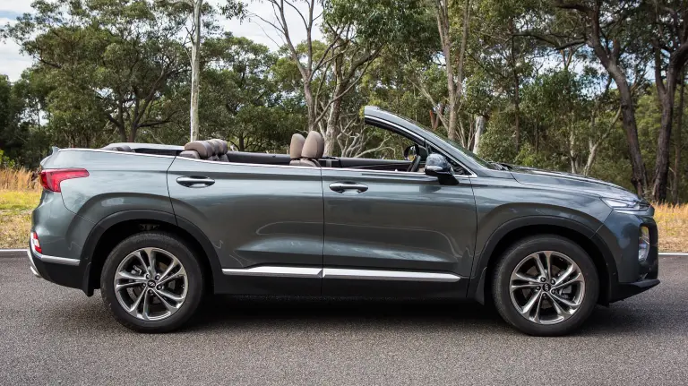 Hyundai Santa Fe Cabrio - 3