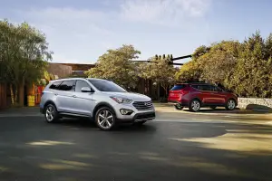Hyundai Santa Fe e Santa Fe Sport 2015 - 2