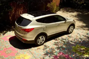 Hyundai Santa Fe e Santa Fe Sport 2015 - 5