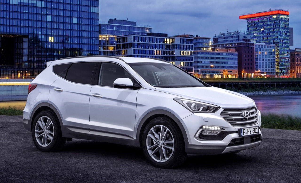 Hyundai Santa Fe - Facelift 2016