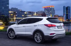 Hyundai Santa Fe - Facelift 2016